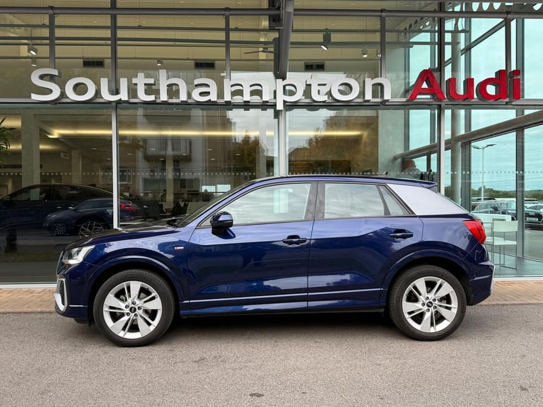 2022 Audi Q2 35 TFSI S Line 5dr ESTATE PETROL Manual