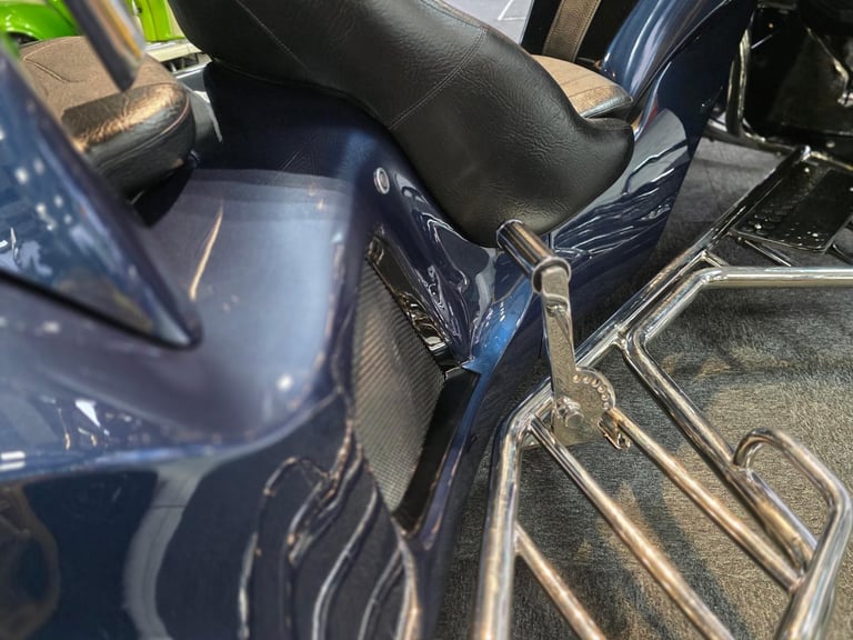 2021/71 REWACO RF1 GT TURBO AUTO TRIKE 1,500 MILE'S 