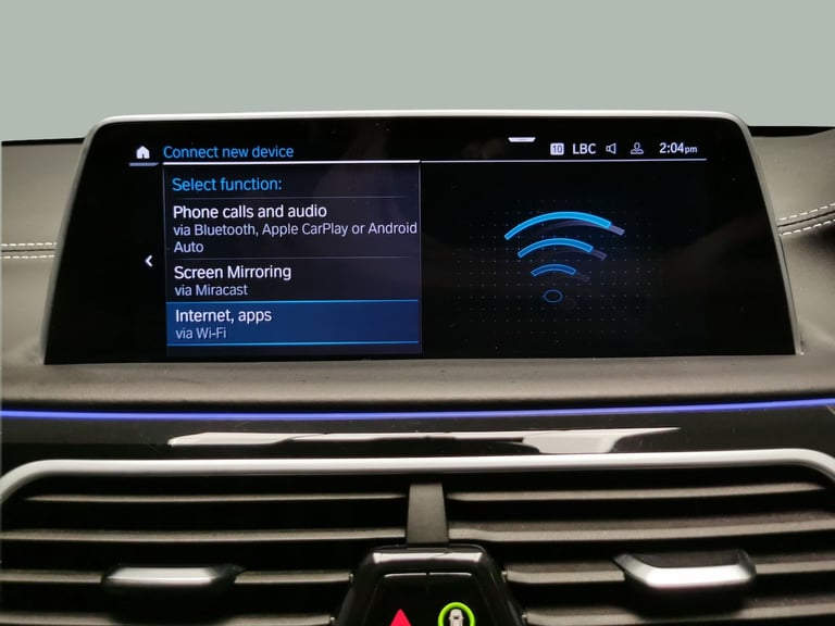 2022 BMW 7 Series 3.0 745Le 12kWh M Sport Saloon 4dr Petrol Plug-in Hybrid Auto xDrive Euro 6 Sal...