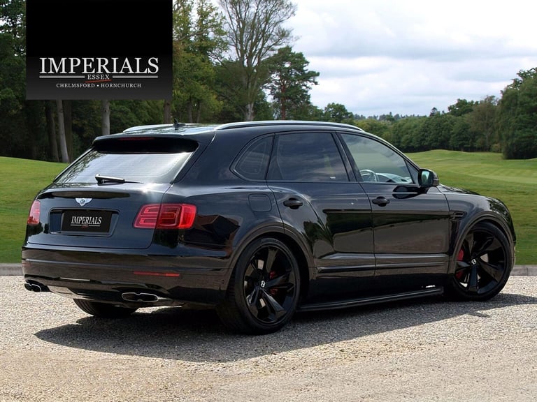 2017 Bentley Bentayga 4.0d V8 Auto 4WD Euro 6 (s/s) 5dr ESTATE Diesel Automatic