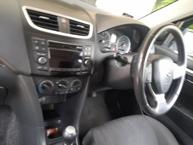 Suzuki, SWIFT, Hatchback, 2013, Manual, 1248 (cc), 5 doors