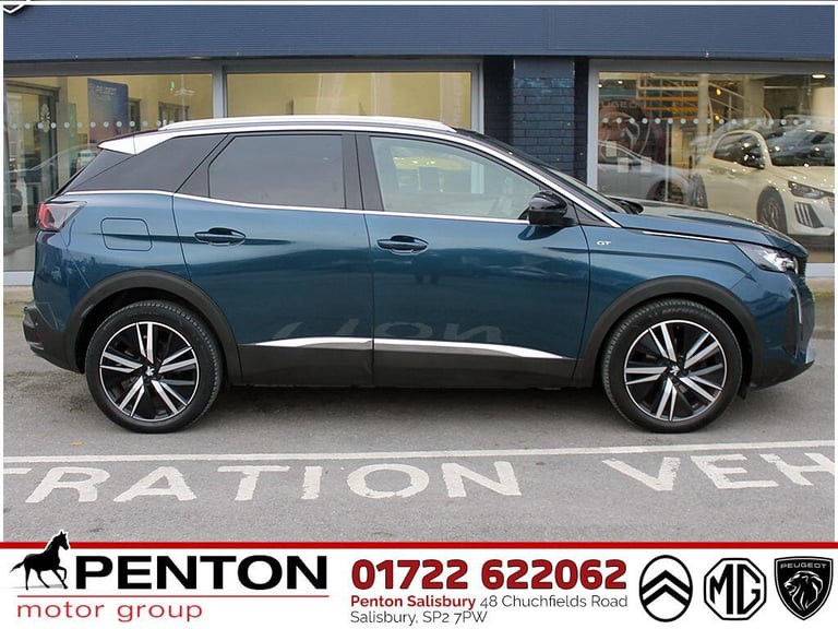 2022 Peugeot 3008 1.2 PureTech GT Premium EAT Euro 6 (s/s) 5dr HATCHBACK Petrol Automatic