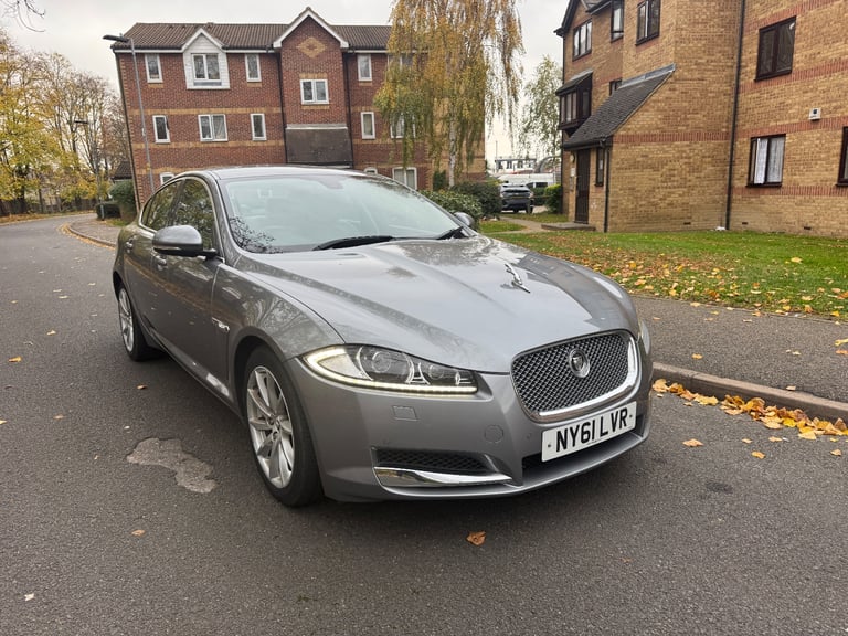 Jaguar xf luxury 2.2d 190