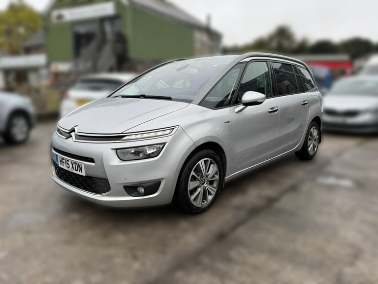 2015 Citroen C4 Grand Picasso 1.6 e-HDi 115 Airdream Exclusive+ 5dr MPV Diesel Manual