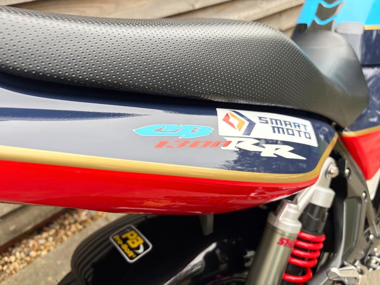 2010 / 10 Honda CB1300 John McGuinness £8500 White 9070 miles.