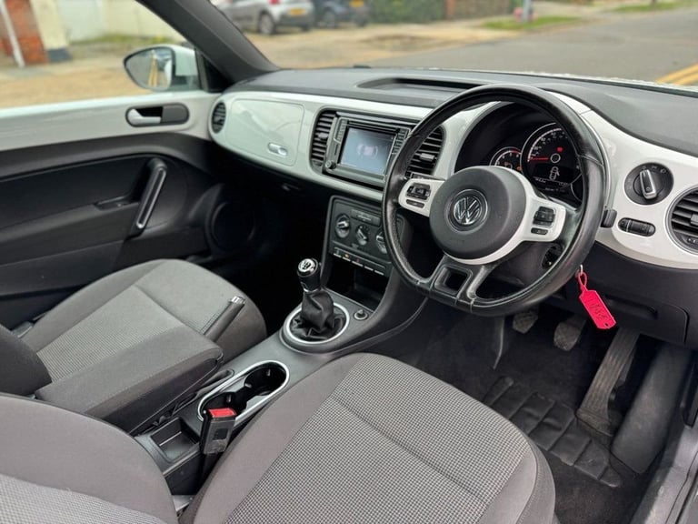 2015 Volkswagen Beetle 2.0 TDI 150 Design 3dr HATCHBACK DIESEL Manual