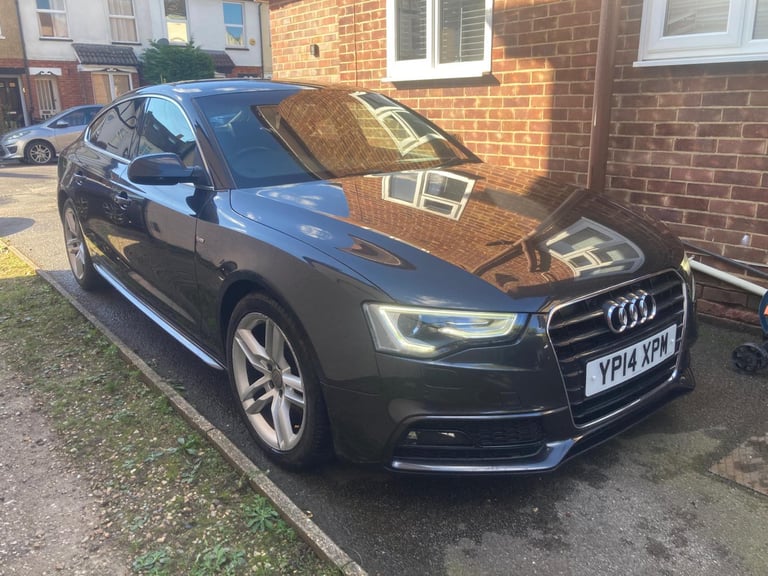 image for 2014 Audi A5 2.0 tdi  87k 177bhp  1 year MOT