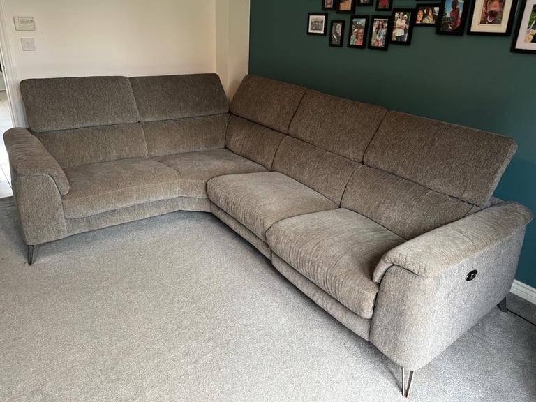 Large L shape sofa