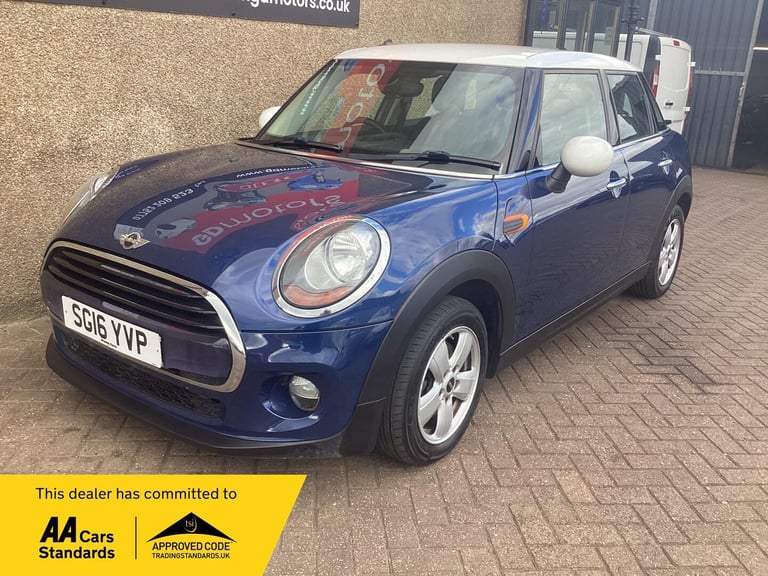 2016 MINI Hatch 1.5 Cooper Euro 6 (s/s) 5dr HATCHBACK Petrol Manual
