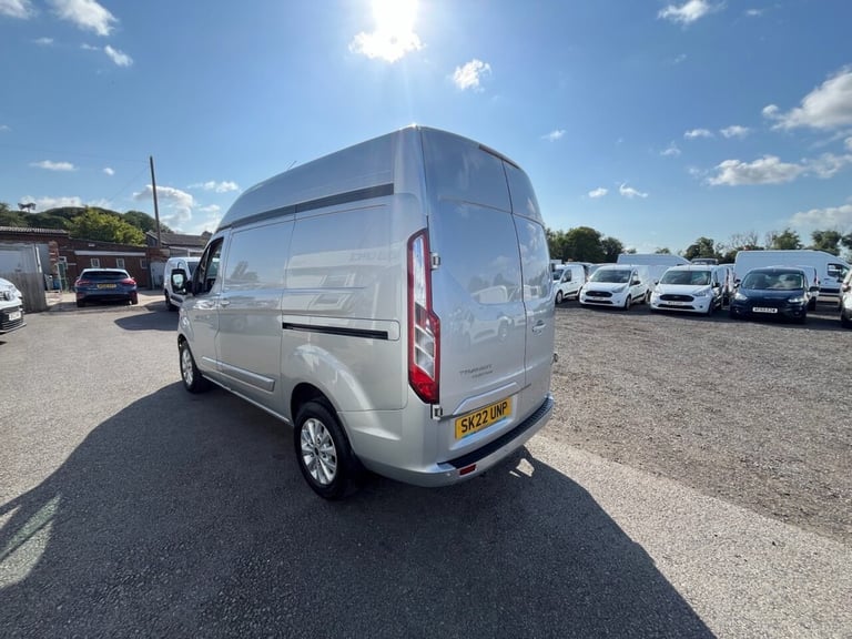2022 22 FORD TRANSIT CUSTOM 2.0 280 ECOBLUE LIMITED PANEL VAN 5DR DIESEL MANUAL 