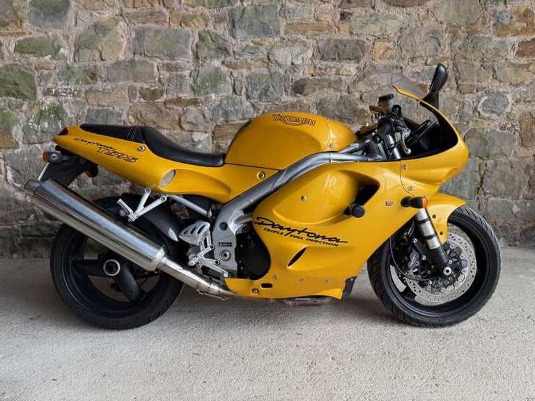 1997 Triumph DAYTONA T595 PETROL Manual