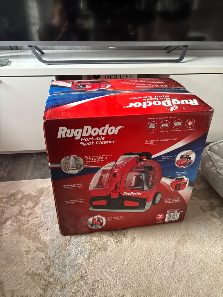 image for Rig Doctor Portable Spot Cleaner 