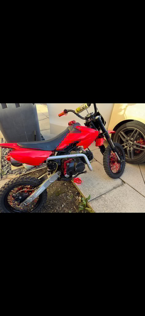 90cc semi automatic pitbike