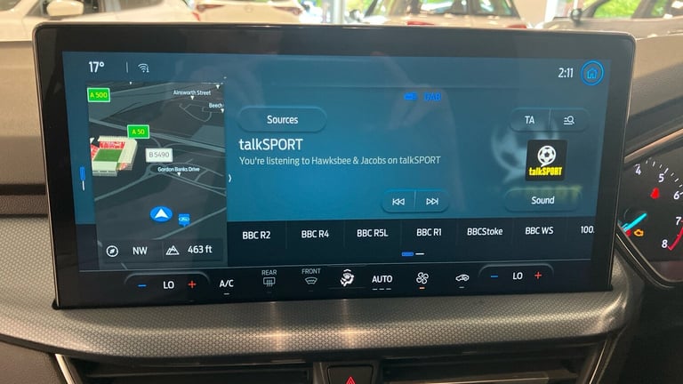 2022 Ford Focus 1.0 EcoBoost Active 5dr Petrol Hatchback Hatchback Petrol Manual