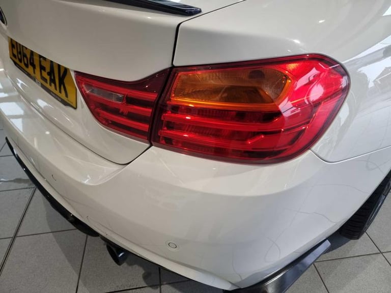 2014 BMW 4 Series 435i M Sport 2dr Auto COUPE PETROL Automatic