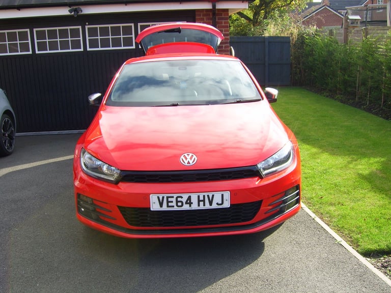 Volkswagen, SCIROCCO, Coupe, 2014, Semi-Auto, 1968 (cc), 2 doors
