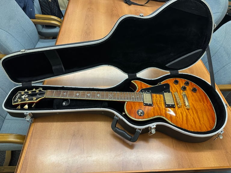 image for Indie Fleur De Lys Les Paul