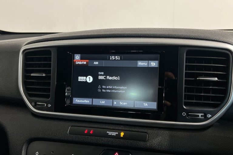 2019 68 KIA SPORTAGE 1.6 GDI 1 SUV 5DR PETROL MANUAL EURO 6 (S/S) (130 BHP) REVE