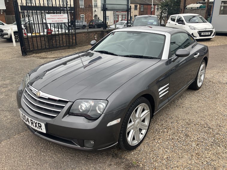 CHRYSLER CROSSFIRE 3.2 Automatic 2004