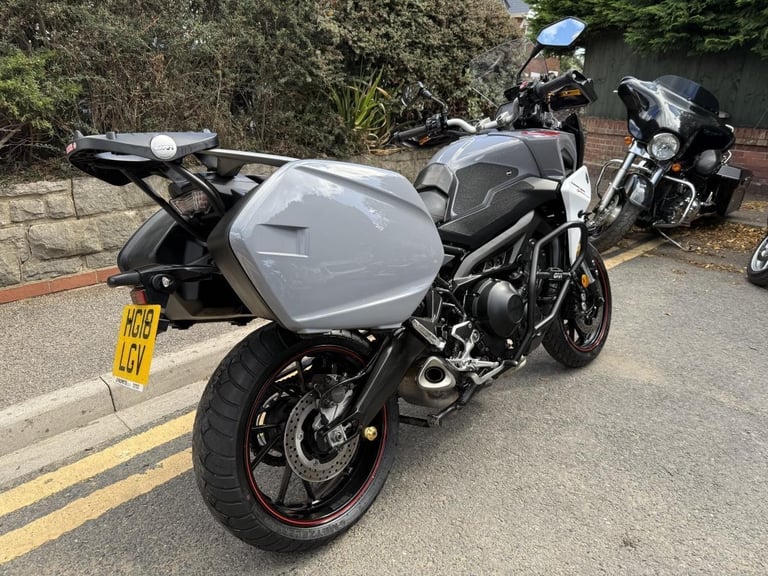 YAMAHA TRACER 900 GT 2018