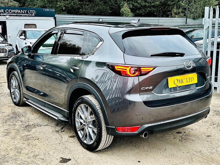 2019 Mazda CX-5 2.0 SKYACTIV-G Sport Nav+ Euro 6 (s/s) 5dr ESTATE Petrol Manual