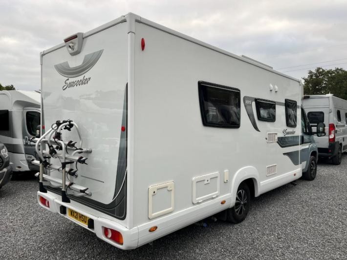 2021 Elddis Sunseeker 185 Used Motorhome