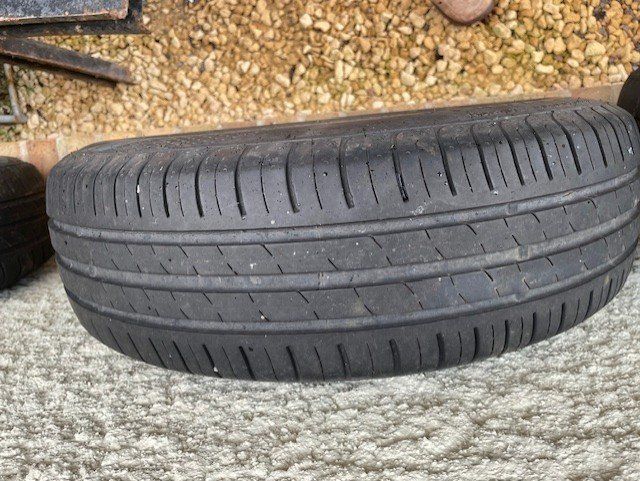 Four x Wheel Trims and Tyres 175/70R14