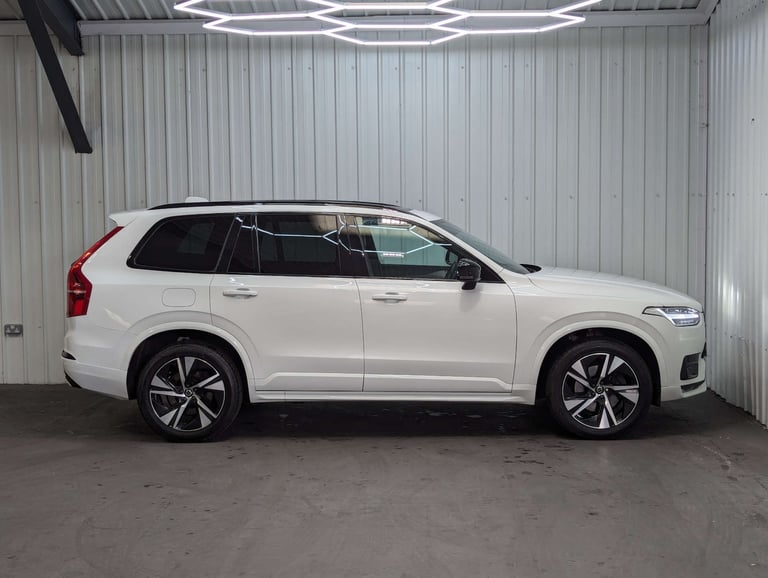 2022 Volvo XC90 2.0 XC90 R-Design B5 MHEV AWD Auto 4WD 5dr SUV Hybrid Automatic