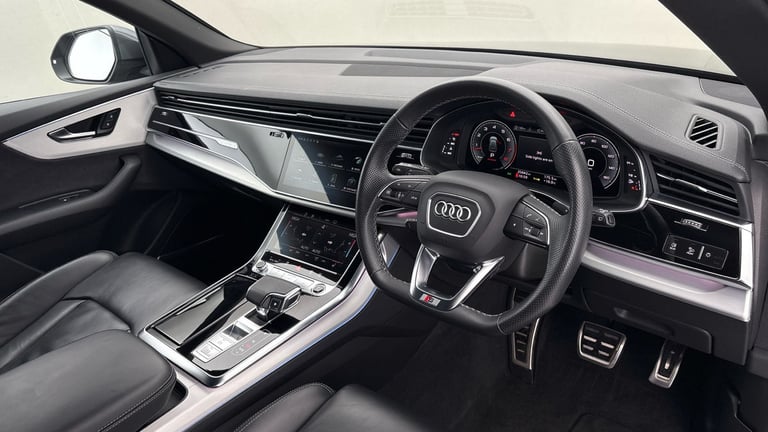 2023 Audi Q8 3.0 TFSI V6 55 S line SUV 5dr Petrol Tiptronic quattro Euro 6 (s/s) (340 ps SUV Petr...