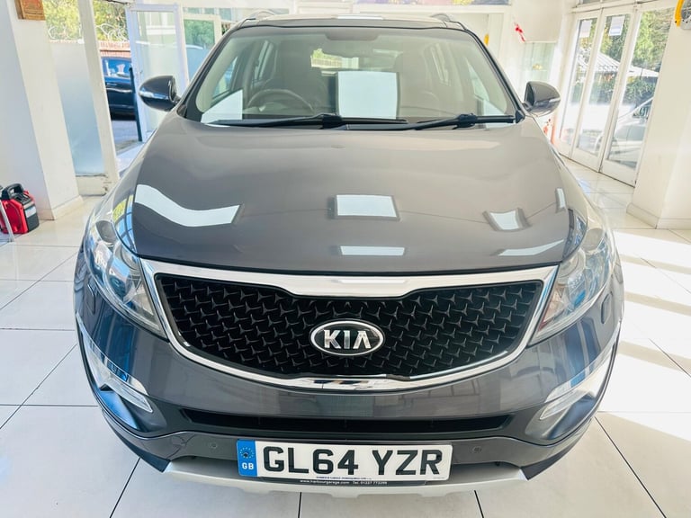 2015 Kia Sportage 2.0 CRDi KX-4 AWD Euro 5 5dr ESTATE Diesel Manual