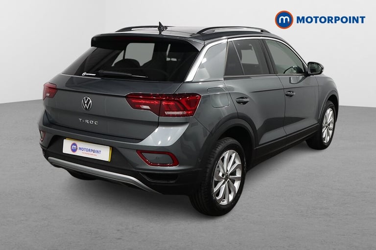2025 Volkswagen T-Roc 1.5 TSI Match 5dr DSG SUV Petrol Automatic