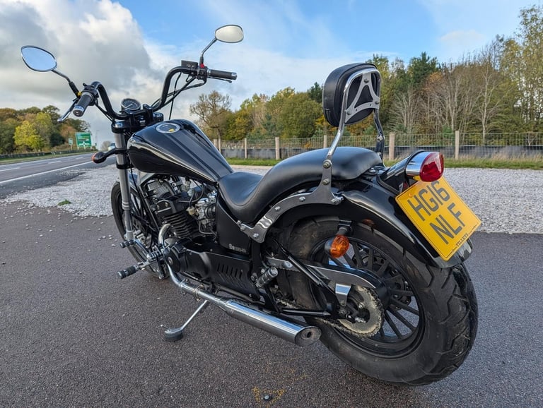 2016 AJS DDE125E-8