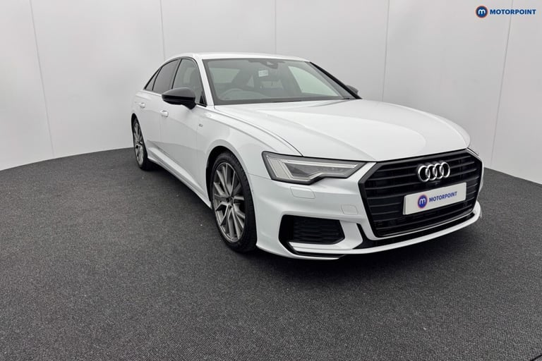 2022 Audi A6 40 TFSI Black Edition 4dr S Tronic Saloon Petrol Automatic