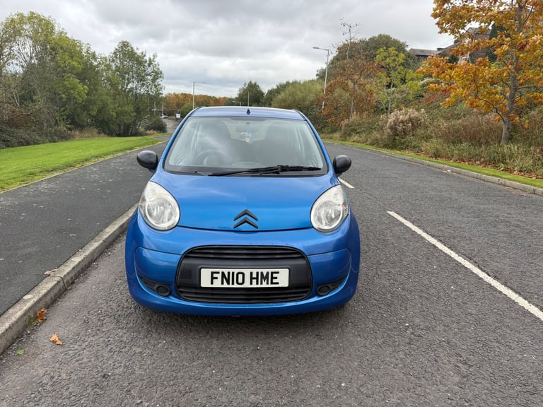 Citroen, C1, Hatchback, 2010, Manual, 998 (cc), 3 doors
