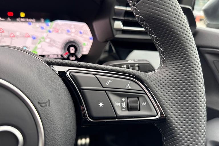 2025 Audi A3 1.5 TFSI 35 S line Euro 6 (s/s) 4dr Saloon Manual