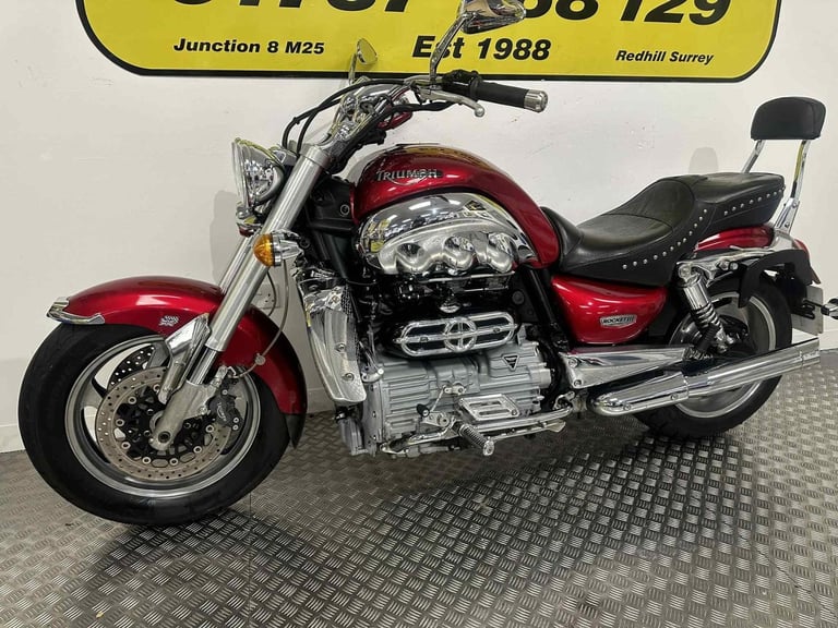 2005 Triumph Rocket 3
