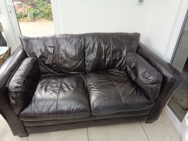 Leather Sofa For In Stockport