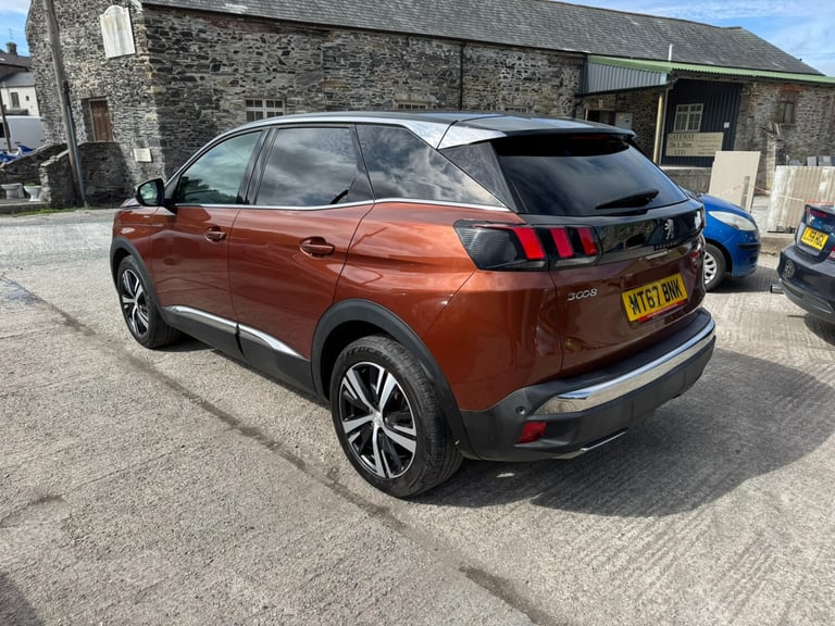 2017 Peugeot 3008 1.6 BlueHDi 120 GT Line 5dr HATCHBACK Diesel Manual