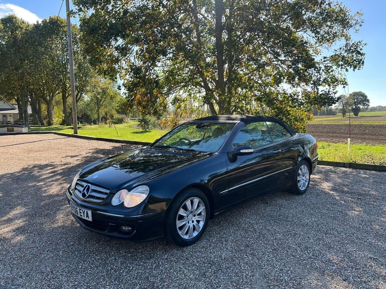 2006 Mercedes-Benz CLK 3.0 CLK280 Elegance Cabriolet 7G-Tronic 2dr CONVERTIBLE Petrol Automatic