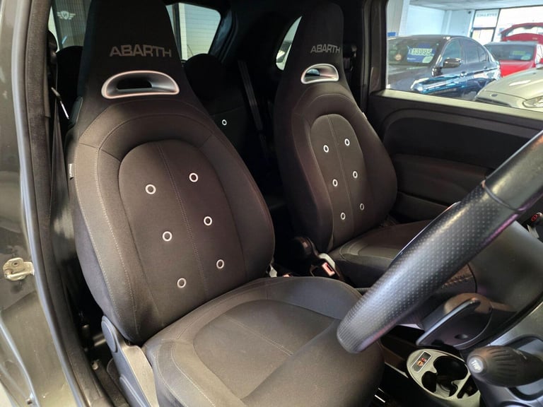 2017 Abarth 595 1.4 T-Jet Auto Euro 6 3dr HATCHBACK Petrol Automatic