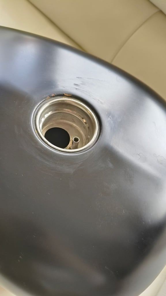 Reduced price - offers welcome Harley Davidson Sportster X1883N Iron 07-21 fuel tank black denim