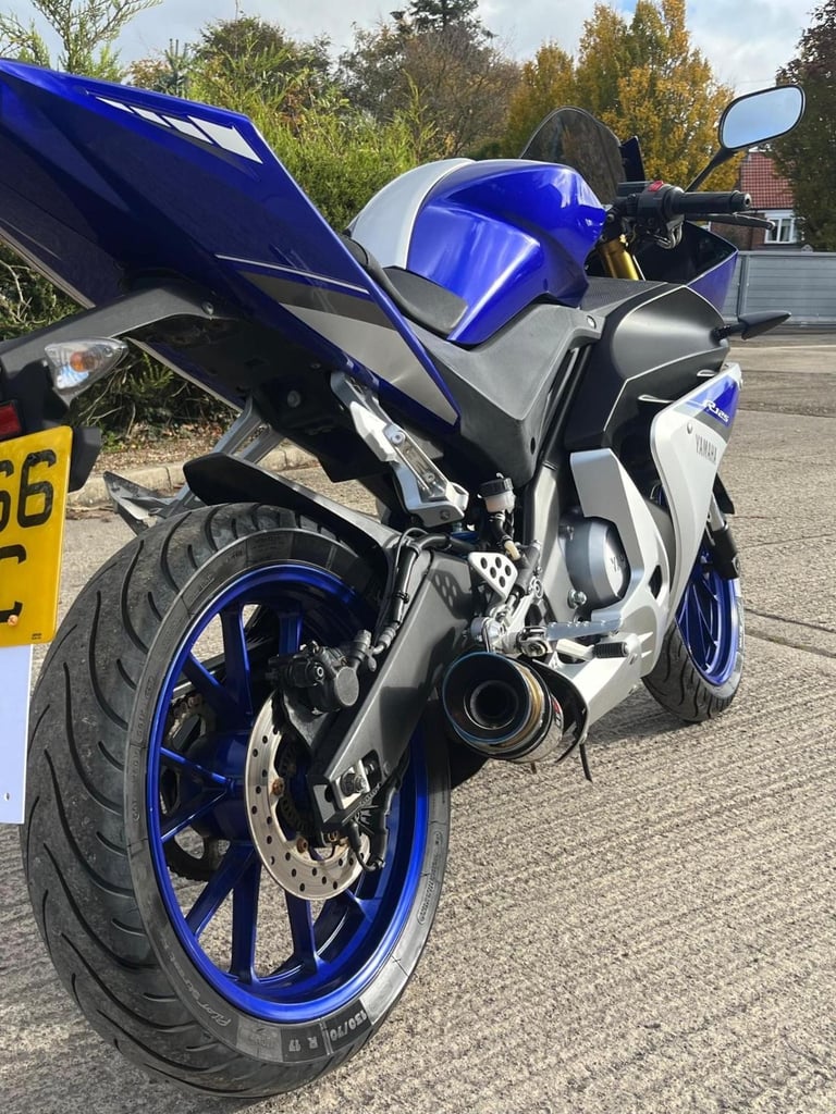 2016 66 YAMAHA YZF R125 ABS YZFR125 LEARNER LEGAL SPORTS 125 YZF R 125 V NICE