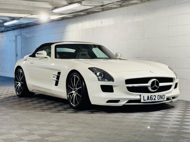 2012 Mercedes-Benz S Class 6.2 63 V8 AMG Roadster SpdS DCT Euro 5 2dr CONVERTIBLE Petrol Automatic