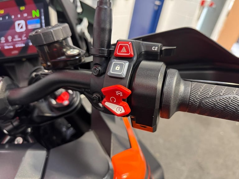 2022 KTM 1290 Super Adventure S 1290 X-Ring Euro 5
