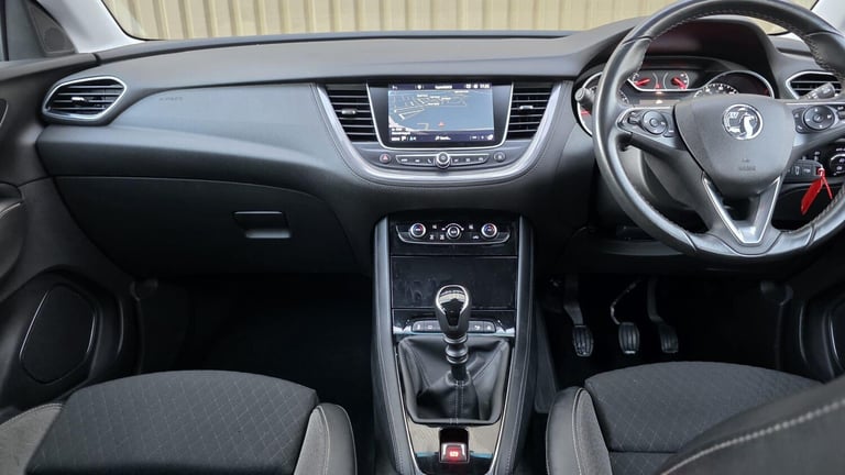 2019 Vauxhall Grandland X 1.2 Turbo Sport Nav Euro 6 (s/s) 5dr HATCHBACK Petrol Manual