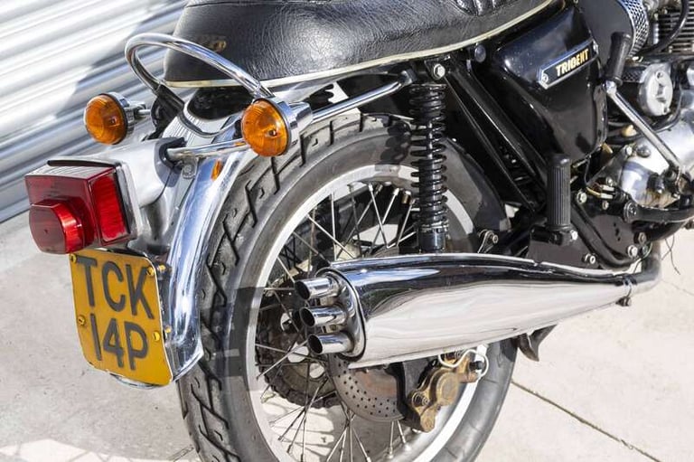 1976 Triumph T160 TRIDENT T160 PETROL Manual