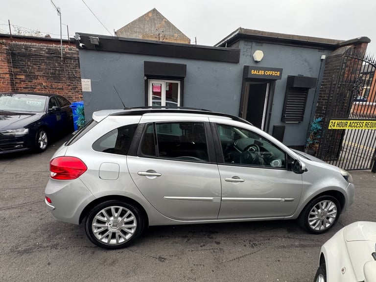2010 Renault Clio 1.5 dCi 86 Dynamique TomTom 5dr ESTATE Diesel Manual