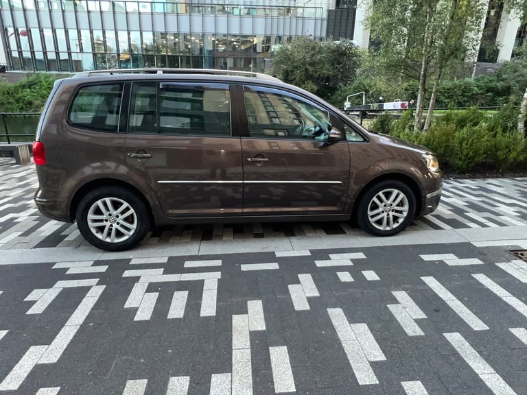 2025 Volkswagen Touran (64) PLATE 1.4 PETROL ULEZ FEE MPV Petrol Automatic