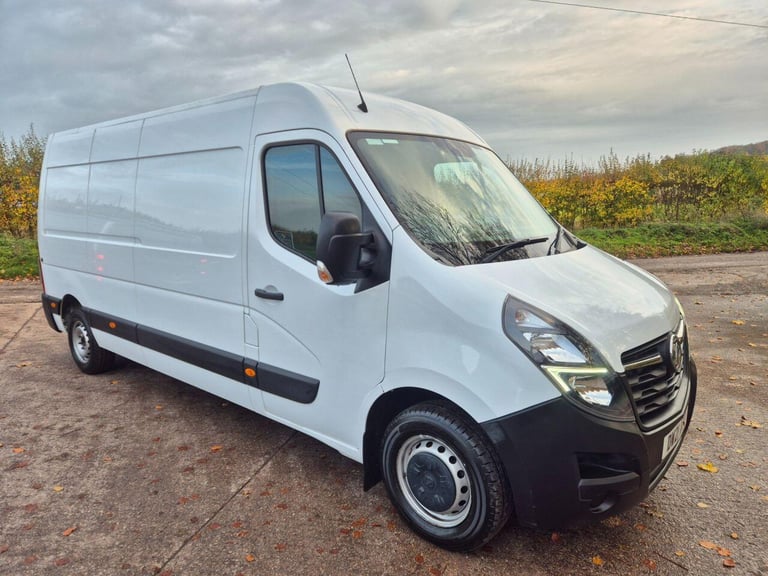 image for 2021 Vauxhall Movano 2.3 Turbo D 135ps H2 Van PANEL VAN DIESEL Manual