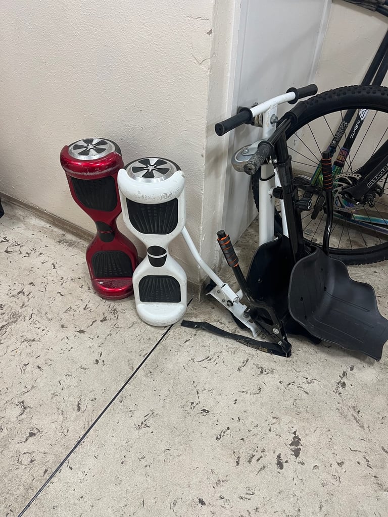 image for Segways & seats 